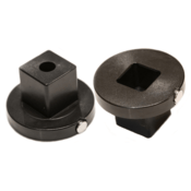 Hydro Verge Hydrant Buddy 3/4" Female to 1" Male Adaptor