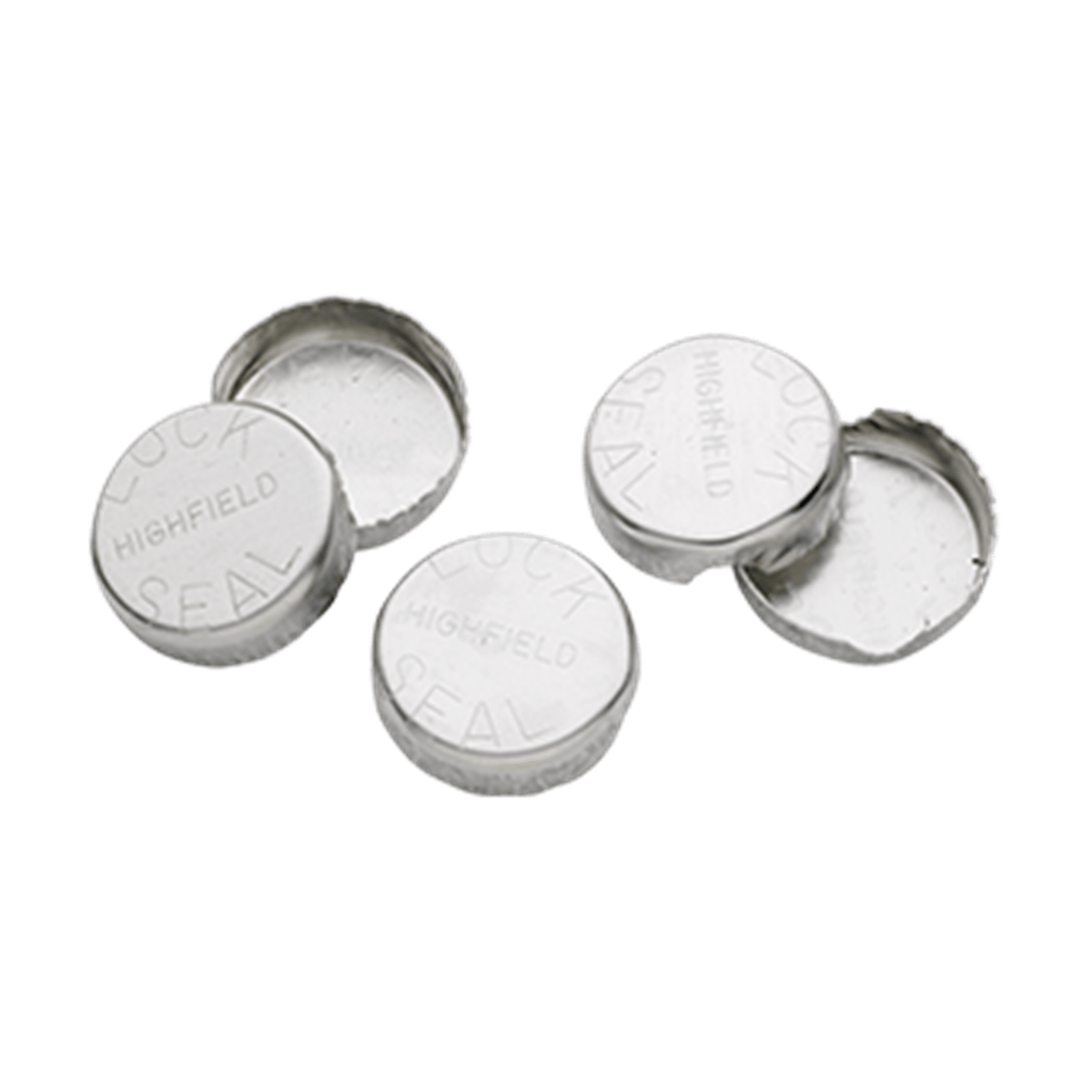Highfield Manufacturing Lockseal Replacement Seal, Aluminum, Silver, 93210130
