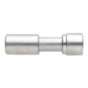 Highfield Manufacturing #4 Barrel Lock w/ Cap, Silver, 93180100