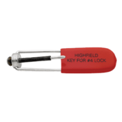 Highfield Manufacturing #4 Modified Barrel Lock Key 93480132