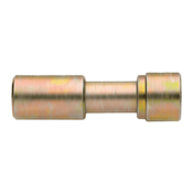 Highfield Manufacturing #6 Barrel Lock w/ Cap, Gold, 93180124
