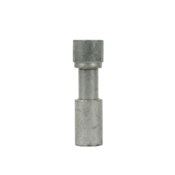 Highfield Manufacturing #5 Barrel Lock w/ Cap, Silver, 93180106