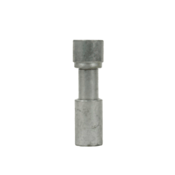 Highfield Manufacturing #5A Barrel Lock w/ Cap, Silver, 93180240