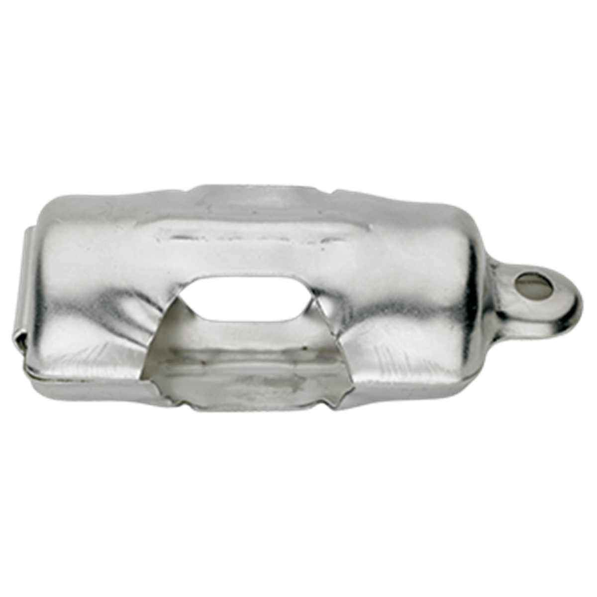 Highfield Manufacturing 1" - 1-1/4" Hinged Gas Clam Shell Security Hardware 93280174
