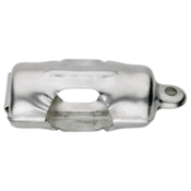 Highfield Manufacturing 1" - 1-1/4" Hinged Gas Clam Shell Security Hardware 93280174