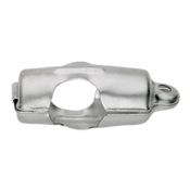 Highfield Manufacturing 1/2" - 3/4" Hinged Gas Clam Shell Security Hardware 93280170