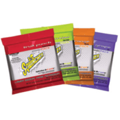 Sqwincher 2.5gal Yield Powder Concentrate, Assorted(OR, FP, GR, LL), Case of 32