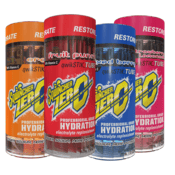 Sqwincher 20oz Yield, Powder Stiks Tube, Assorted Flavors, Case of 200