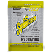 Sqwincher 6oz Yield, Liquid Concentrate Foil Pack, Lemonade, Box of 50