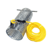 Southland Tools 6" Debris Cylinder for 6" Pipe w/ 25' Rope, DC-6