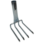 Southland Tools 4 Pronged 90° Rake for Quick Connect Poles, SR4-1