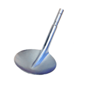 Southland Tools Round Catch Basin Spoon with 9" Diameter for Quick Connect Poles, PS-1