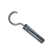 Southland Tools 2" Diameter Camera Hook, Side to Side Swivel Hook for Quick Connect Poles, SSCAM-1S