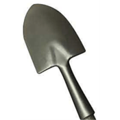 Southland Tools Spade Round Shovel, Connects to Quick Connect Poles, CS-IT