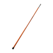 Southland Tools 6' Long Single Quick Connect Female End x Rubber End Fiberglass Pole, STD-6R