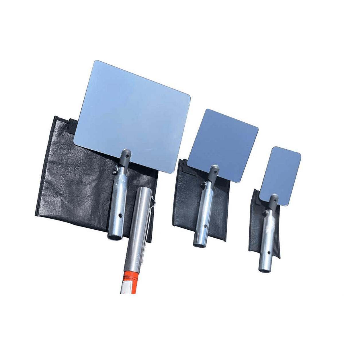 Southland Tools 8" x 10" Sewer Mirror for Quick Connect Poles w/ Padded Cover, IMR-3