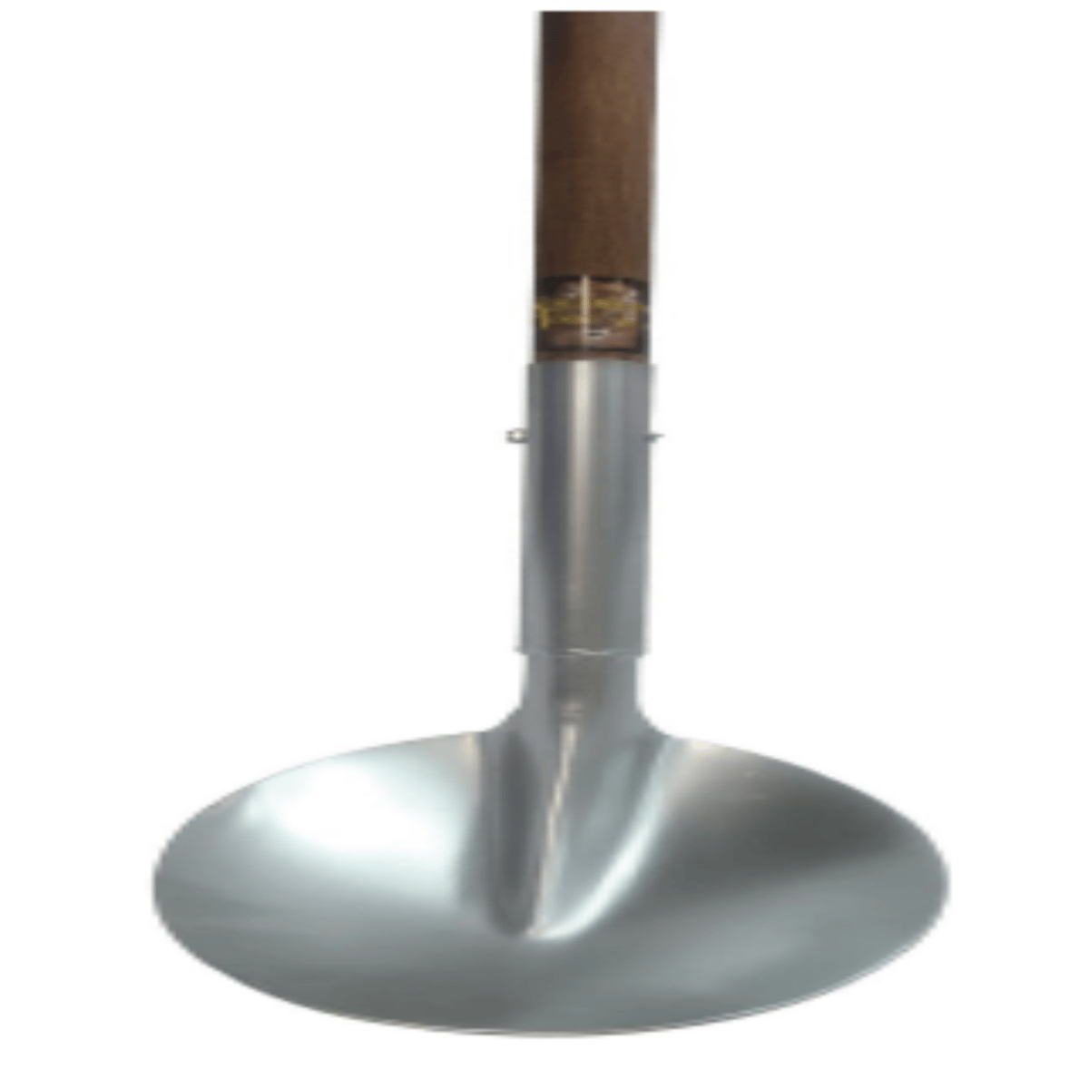 Southland Tools 1.5” x 6' OAL Ash Handle and Catch Basin Spoon (One Piece), PS-6