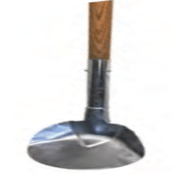 Southland Tools Western Paddle Spoon with 1.5” x 6' OAL Ash Handle (One Piece), PS-6OS