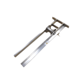 Southland Tools Aluminum Upper Manhole Roller Guide, with Aluminum HD Roller, SAMA-1
