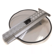 Southland Tools Anti-Splash Aluminum Manhole Cover - 24" Dia., SSC-24