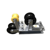 Southland Tools Steel Corrugated Pipe Roller with 2 Nylon Rollers, STR-1