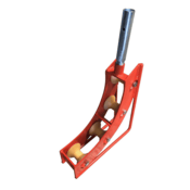 Southland Tools Steel Compact Lower Manhole Roller. Comes with 4 Plolyurathane Rollers, 729-A