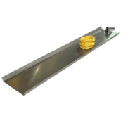 Southland Tools 48" Long Drop Manhole Bridge for 6" Sewer Line with QC Pole Adapter, DMB-1S