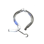 Southland Tools 6" Vac-Con Style Quick Clamp, Open Hook Adjustable and Trimline Handle, S690-0073