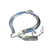 Southland Tools 8" Vac-Con Style Quick Clamp, Adj. Open Hook, Handle and Safety Pin, S680-0015WLC