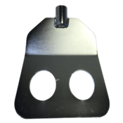 Southland Tools HD 9" Sludge Hoe with 2 Holes, SV-1HD