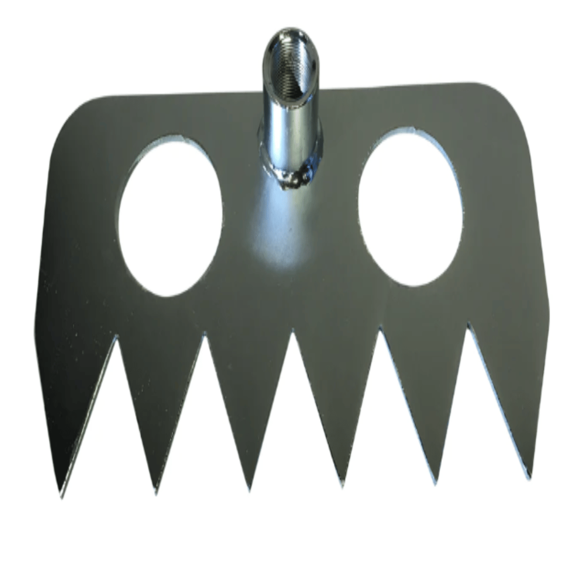 Southland Tools HD 12" Sludege Rake with 2 Holes and Teeth, SV-8HD