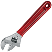 Klein® Tools Adjustable Wrench, Extra Capacity 8-Inch