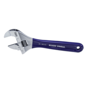 Klein® Tools Slim-Jaw Adjustable Wrench, 8-Inch