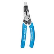 Klein® Tools Klein-Kurve® Heavy-Duty Wire Stripper / Cutter / Crimper Multi Tool, 8-20 AWG