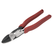 Klein® Tools Forged Steel Wire Crimper, Cutter, Stripper
