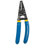 Klein® Tools Solid and Stranded Copper Wire Stripper and Cutter