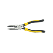 Klein® Tools Pliers, All-Purpose Needle Nose Pliers with Crimper, 8.5-Inch