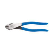 Klein® Tools Diagonal Cutting Pliers, Angled Head, 8-Inch