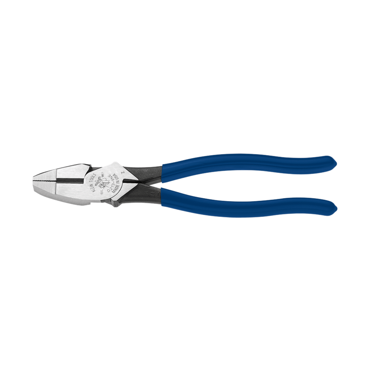 Klein® Tools Lineman's Pliers, New England Nose, 9-Inch