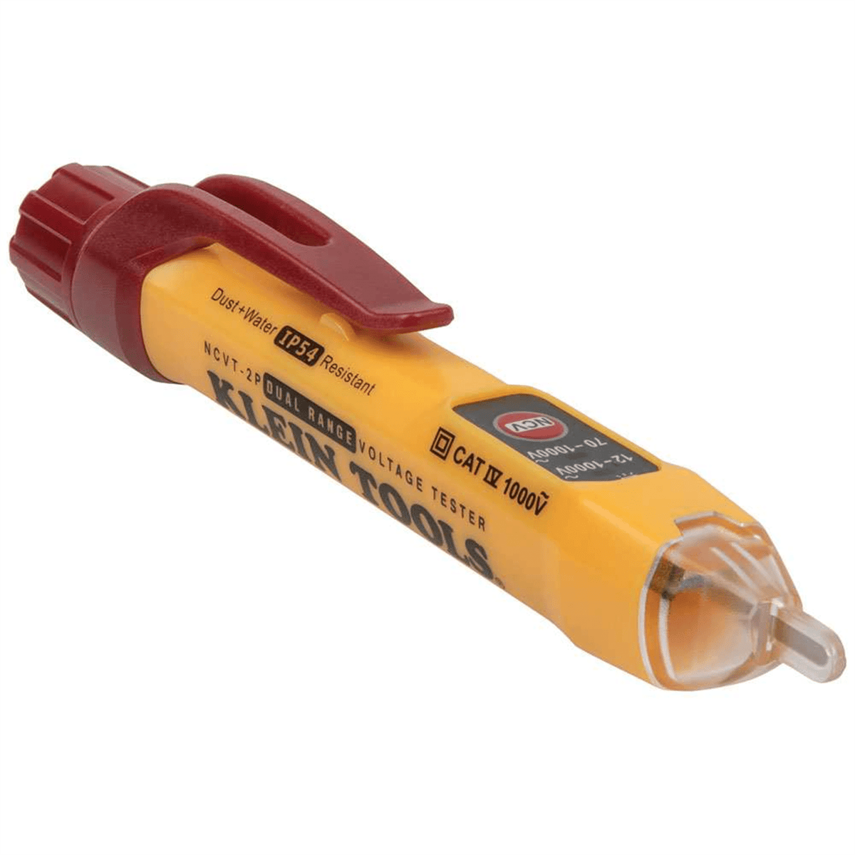 Klein® Tools Dual Range Non-Contact Voltage Tester 12 - 1000V AC