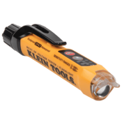 Klein® Tools Dual Range Non-Contact Voltage Tester with Flashlight, 12 - 1000V AC