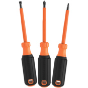 Klein® Tools Screwdriver Set, 1000V Insulated, 3-Piece