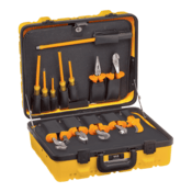 Klein® Tools 1000V Insulated Utility Tool Kit in Hard Case, 13-Piece