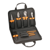 Klein® Tools Premium 1000V Insulated Tool Kit, 8-Piece