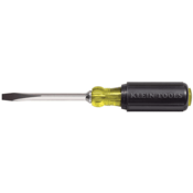 Klein® Tools 1/4-Inch Keystone Cushion-Grip™ Screwdriver