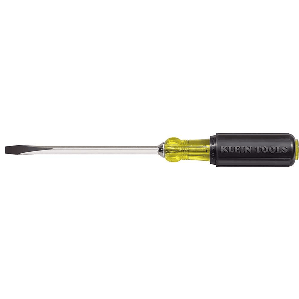 Klein® Tools 5/16-Inch Keystone Screwdriver, 6-Inch Square Shank
