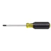 Klein® Tools #2 Phillips Screwdriver 4-Inch Round Shank