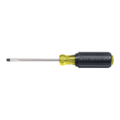 Klein® Tools 1/4-Inch Cabinet Tip Screwdriver 4-Inch Shank