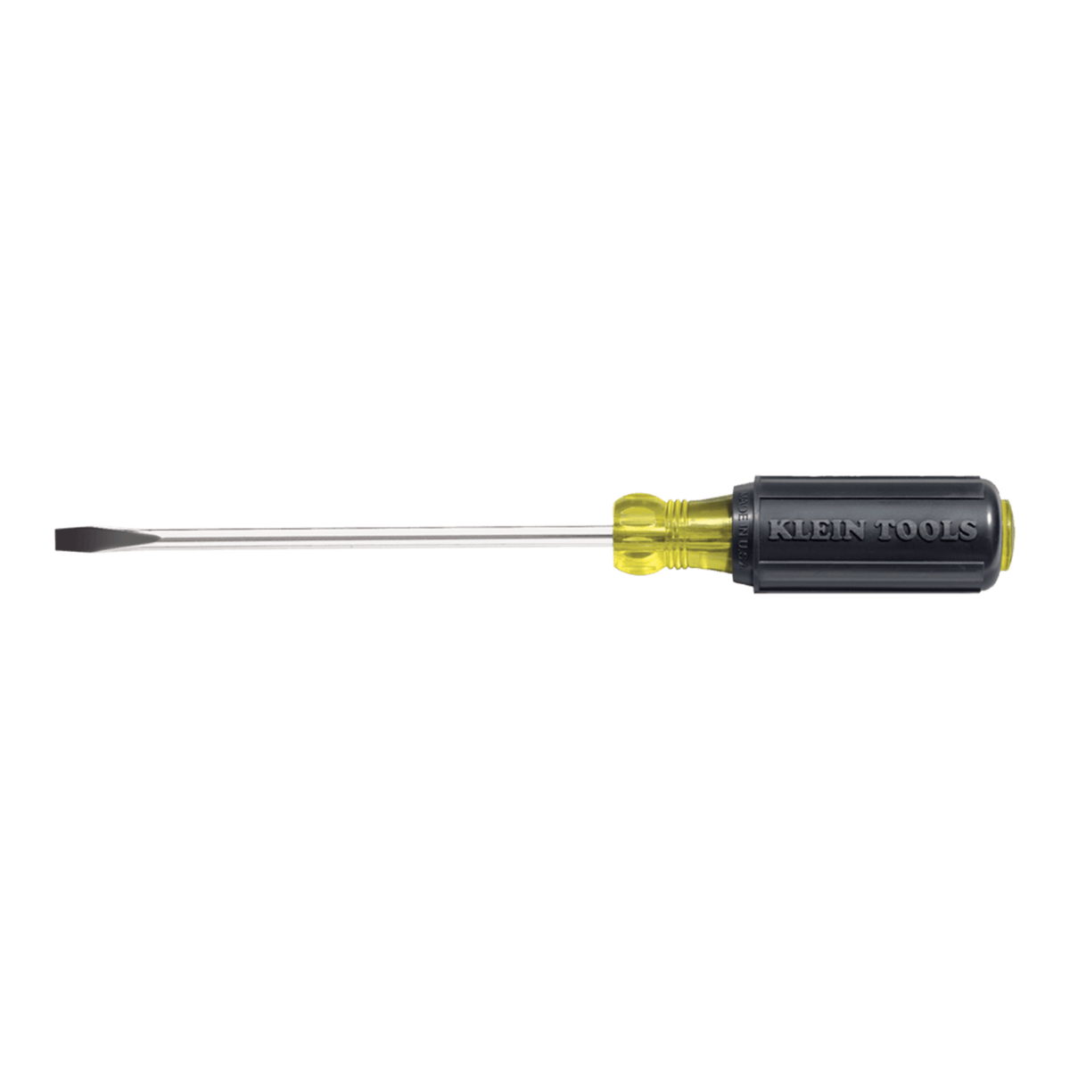 Klein® Tools 1/4-Inch Cabinet Tip Screwdriver, Heavy Duty, 6-Inch