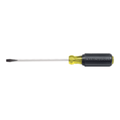 Klein® Tools 1/4-Inch Cabinet Tip Screwdriver, Heavy Duty, 6-Inch
